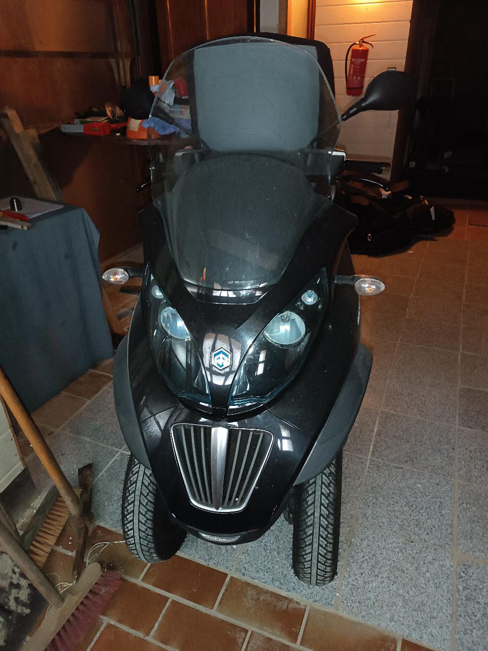 Motorrad verkaufen Piaggio MP 3 400 Ankauf